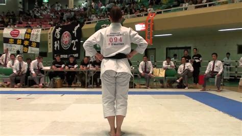 jka all japan karate championships women s kata round1
