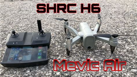 shrc  mevic air drone quick flight youtube