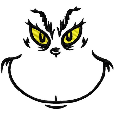 grinch christmas party grinch face svg grinch christmas