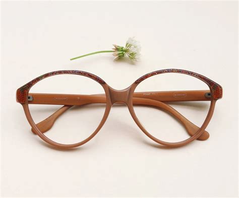 vintage missoni frames 80s hipster eye glasses plastic italian