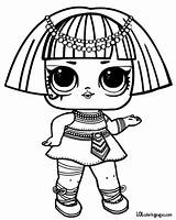 Lol Surprise Dolls Coloring Pages Series Print Approaching sketch template