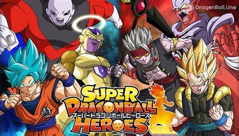 Super Dragon Ball Heroes 850 00 En Mercado Libre