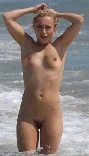 drool worthy hayden panettiere nude beach candids the fappening