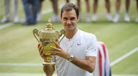 Wimbledon 2017 Roger Federer Wins Historic Eighth Wimbledon Title