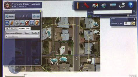 maricopa county assessor s office esri parcel viewer youtube
