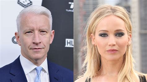 Jennifer Lawrence Said She Confronted Anderson Cooper