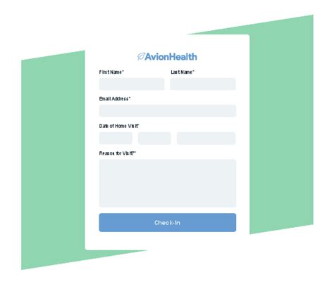 home health forms templates  paperless formstack
