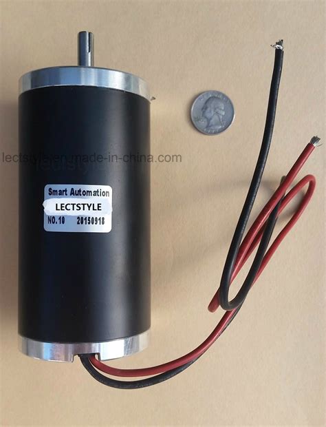 china  quality   dc pm electrical electric motor  rpm high torque  hp