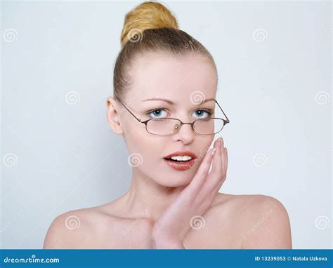 topless with glasses telegraph
