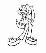 Brandy Coloring Pages Whiskers Mr Kids Cartoon sketch template
