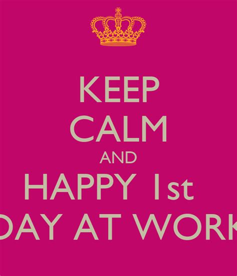 calm  happy st day  work  calm  carry  image