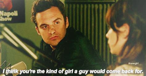 he suddenly drops crazy cute lines jake johnson on new girl s