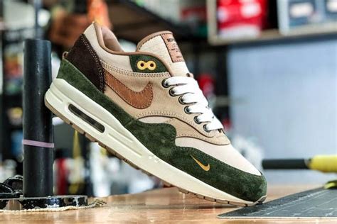 Bespokeind Unveils A Carhartt Wip Inspired Nike Air Max 1