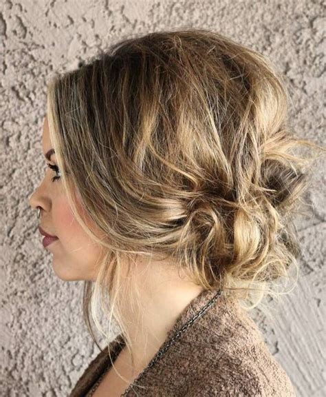 38 Perfectly Imperfect Messy Hairstyles For All Lengths Easy Messy