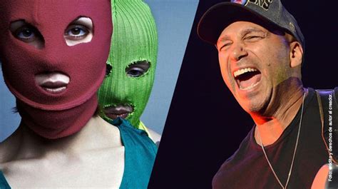 Tom Morello Y Pussy Riot Presentan “weather Strike” Rock And Lucha