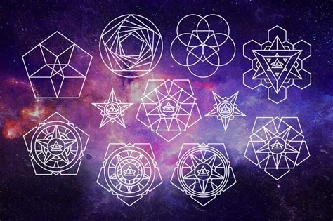 sacred geometry vector pack starseed supply