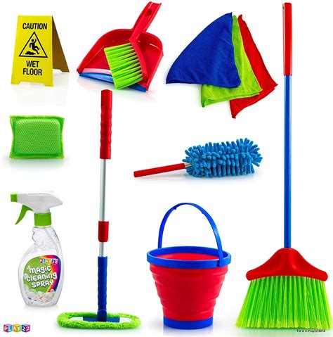 play kids cleaning set  educational montessori toys  toddlers