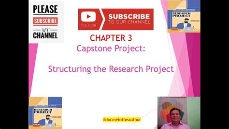 chapter  capstone project thesis research  youtube
