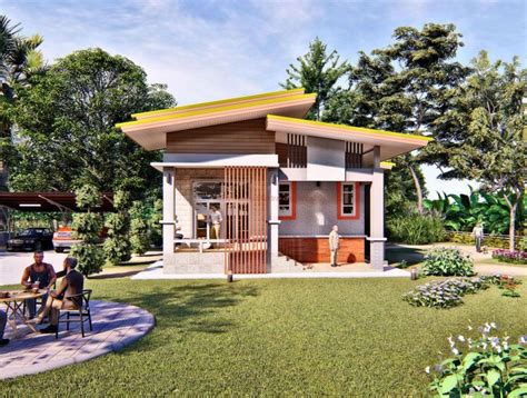 petite thai design bungalow   bedrooms   bathrooms pinoy house plans