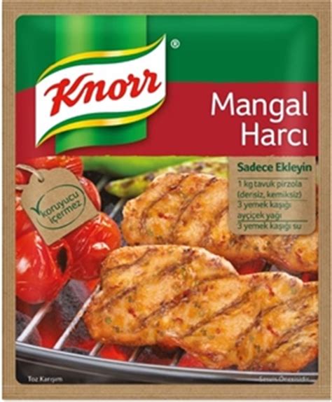 Knorr Tavuk ÇeŞnİ Mangal Lezzetİ