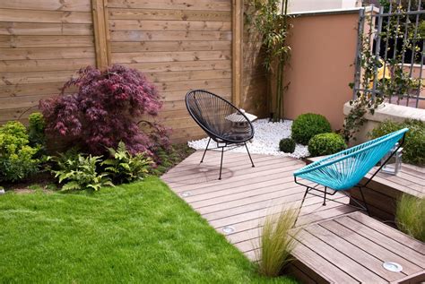 voici comment amenager  petit jardin avec ces  super idees jardin jardin  balcon zenidees