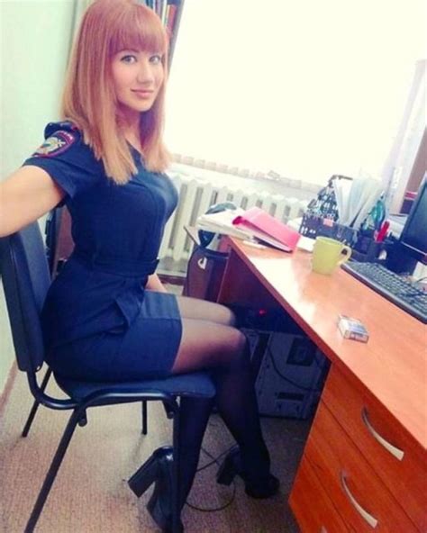 Russian Police Girls 34 Pics