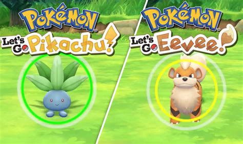 Pokemon Let’s Go Eevee Vs Pikachu Exclusives What’s The Difference