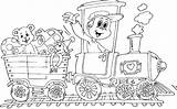 Coloring Train Pages Toys Boy Boys Kids Welcome Register Log sketch template