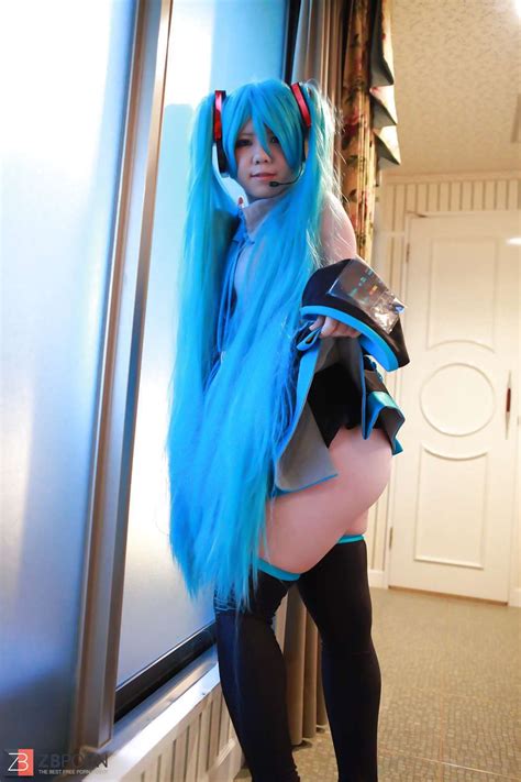 Beautiful Ero Hatsune Miku Cosplay Zb Porn