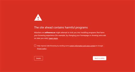 fix  site   malware error