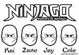 Ninjago Coloring Pages Ninjas Zane Jay Printable Ninja Clipart Lego Ausmalbilder Print Color Library Collection Popular Comments sketch template