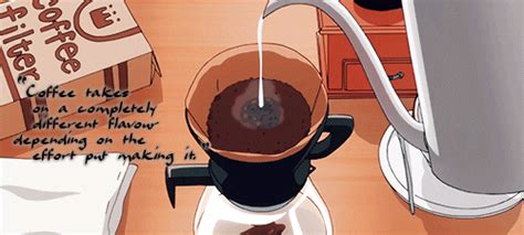 coffee animated