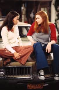 donna and jackie trying to be friends that 70 s show