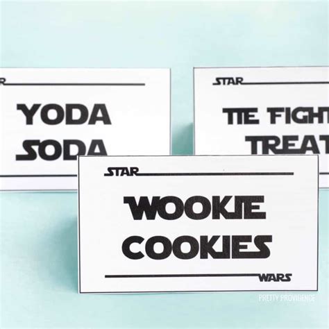 star wars party ideas