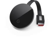 google chromecast ultra zwart voor