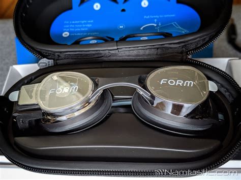 wearable tech form ar smart swim goggles review namtastic