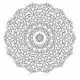 Coloring Pages Colouring Color Mandala Therapy Doodles Intricate Flower Printable Mandalas Pattern Cartoon Book Adult Books sketch template