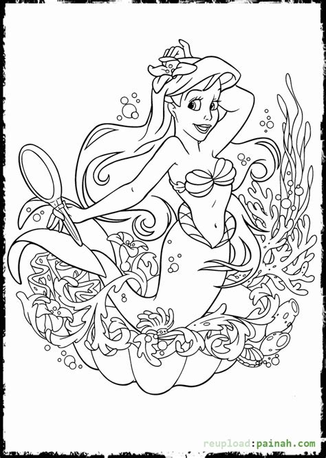 printable coloring pages  adults mermaids coloring home
