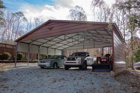 Metal Carports Protects Your Vehicle Affordable Durable
