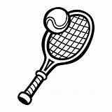 Tennis Ball Vector Racquet Vecteezy sketch template