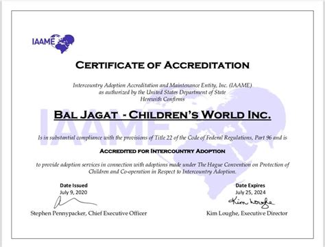 overview   hague convention  intercountry adoption   uaa universal accreditation