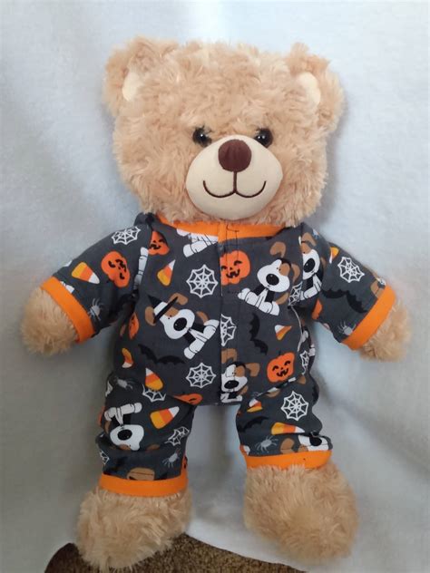 Halloween Build A Bear And American Girl Sleepers And Dresses