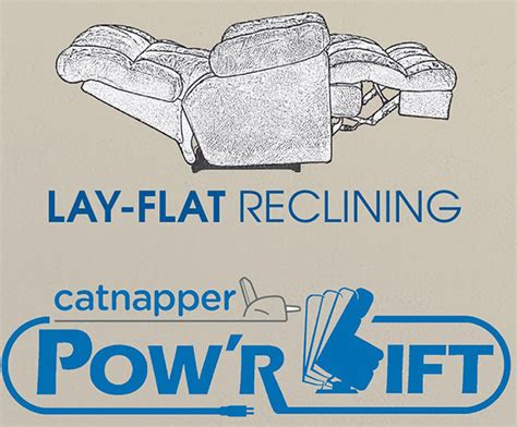 Catnapper Ramsey Power Lay Flat Recliner Lift Chair 4857