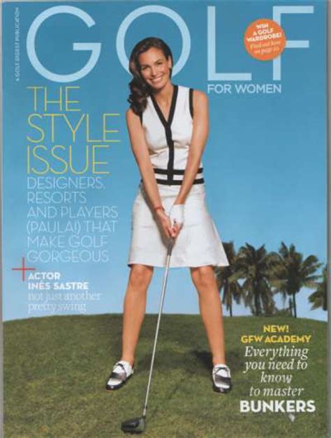 Golf Fashion For Women Golf Magazine Devotes Entire Issue To Fashion