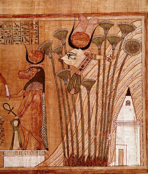Egyptian Papyrus Paintings Fine Art America