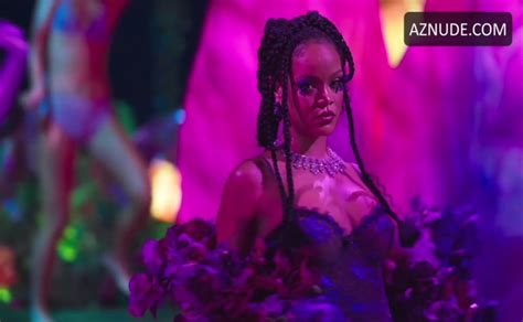 Rihanna Sexy Scene In Savage X Fenty Show Aznude