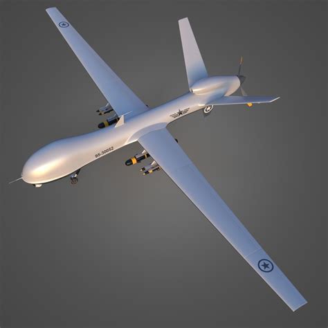 military drone uav  model