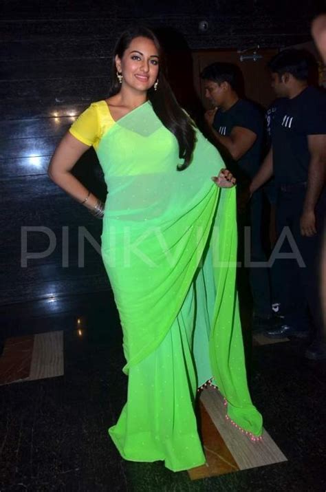 20 Photos Of Sonakshi Sinha In Sarees Looking Elegant And