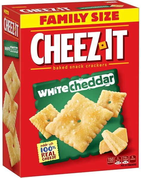 cheez  white cheddar cheese crackers  oz walmartcom cosas