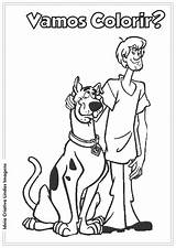 Doo Scooby Salsicha sketch template